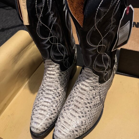 Dan Post Boots - Python - Picture 1 of 6